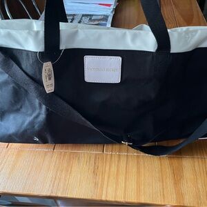 Victoria's Secret Two-Tone Duffel Bag